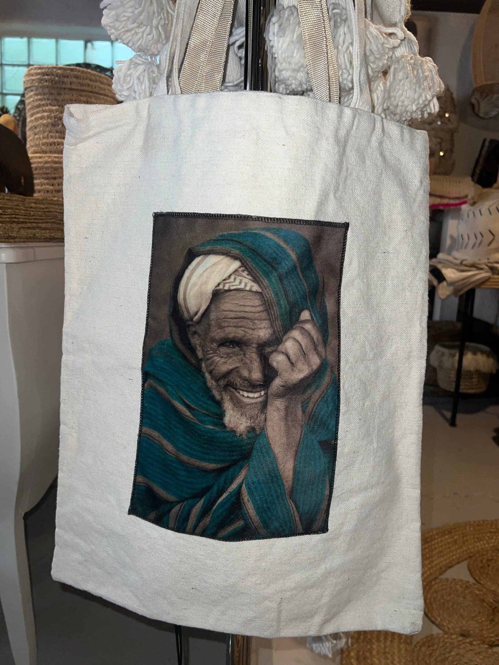 Sac en toile Nomade – Portraits berbères – Image 2