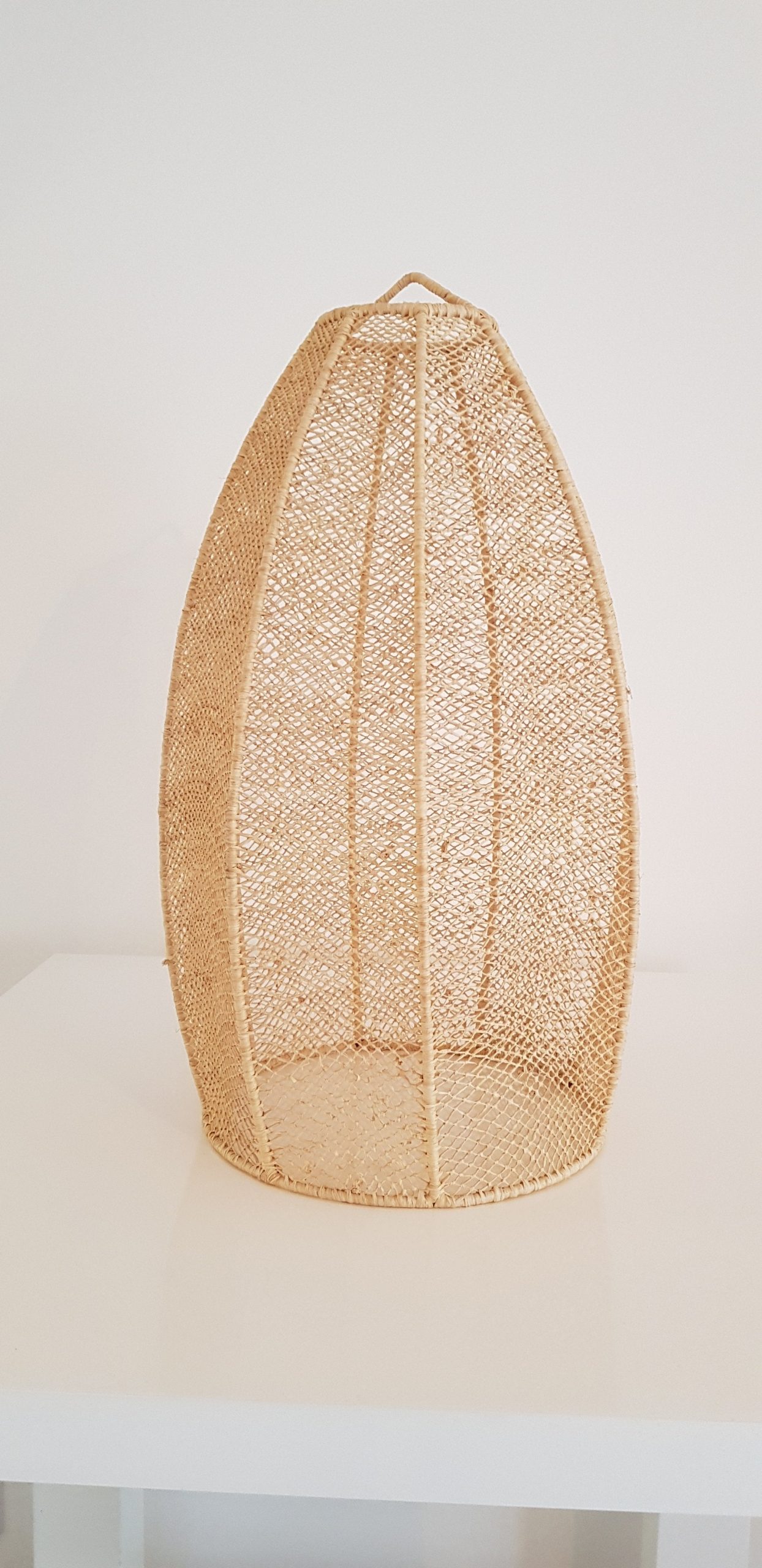 Suspension - raphia naturel – Image 2