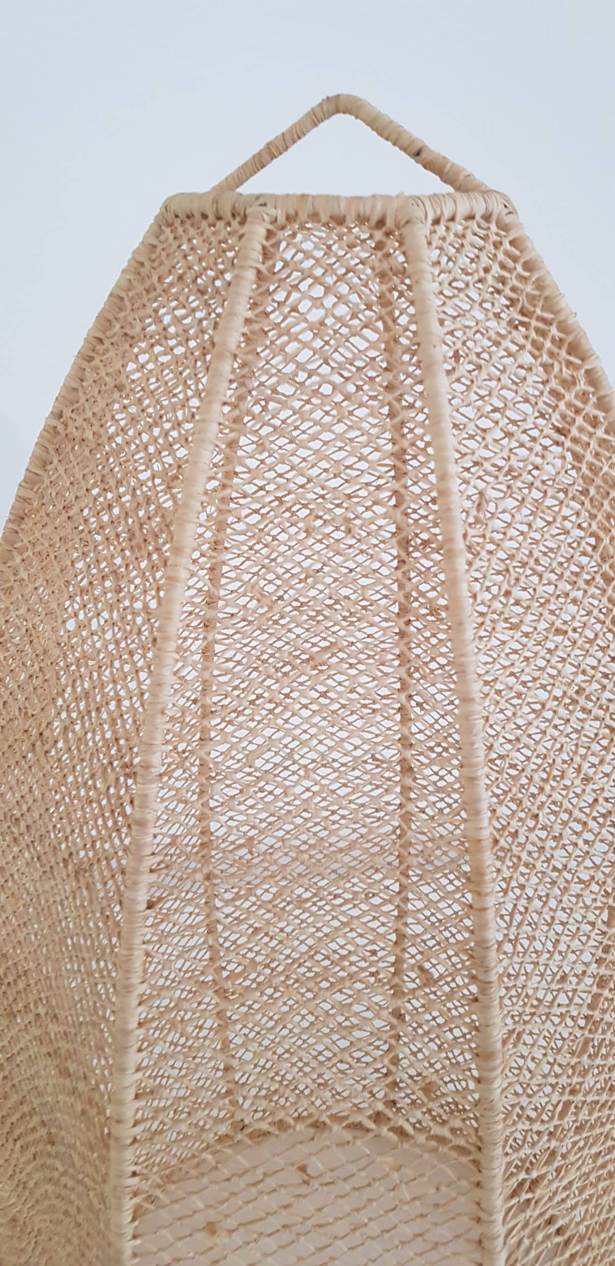 Suspension - raphia naturel – Image 3