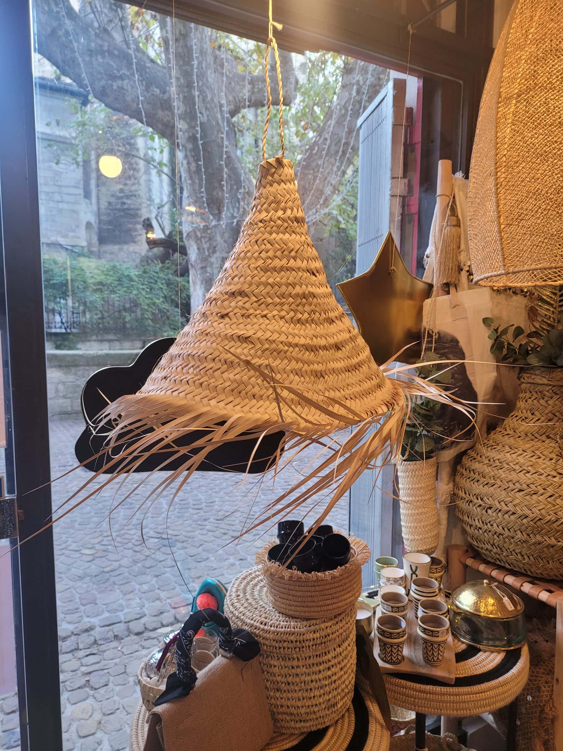 Suspension Conique - doum tressé – Image 2