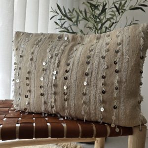 Housse de coussin Handira - Sable