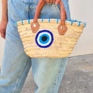 Panier Œil Bleu