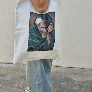 Sac en toile Nomade – Portraits berbères