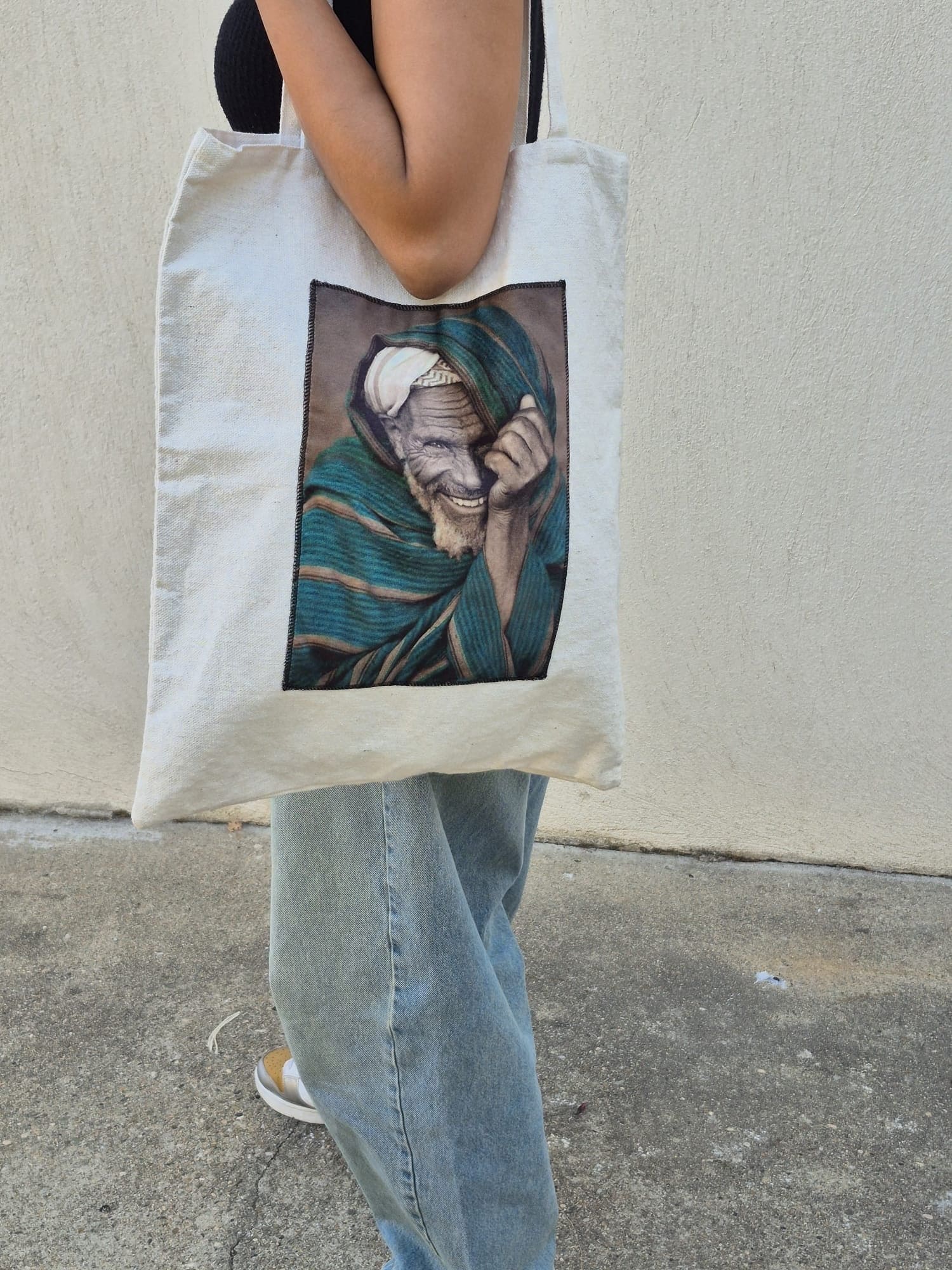 Sac en toile Nomade – Portraits berbères
