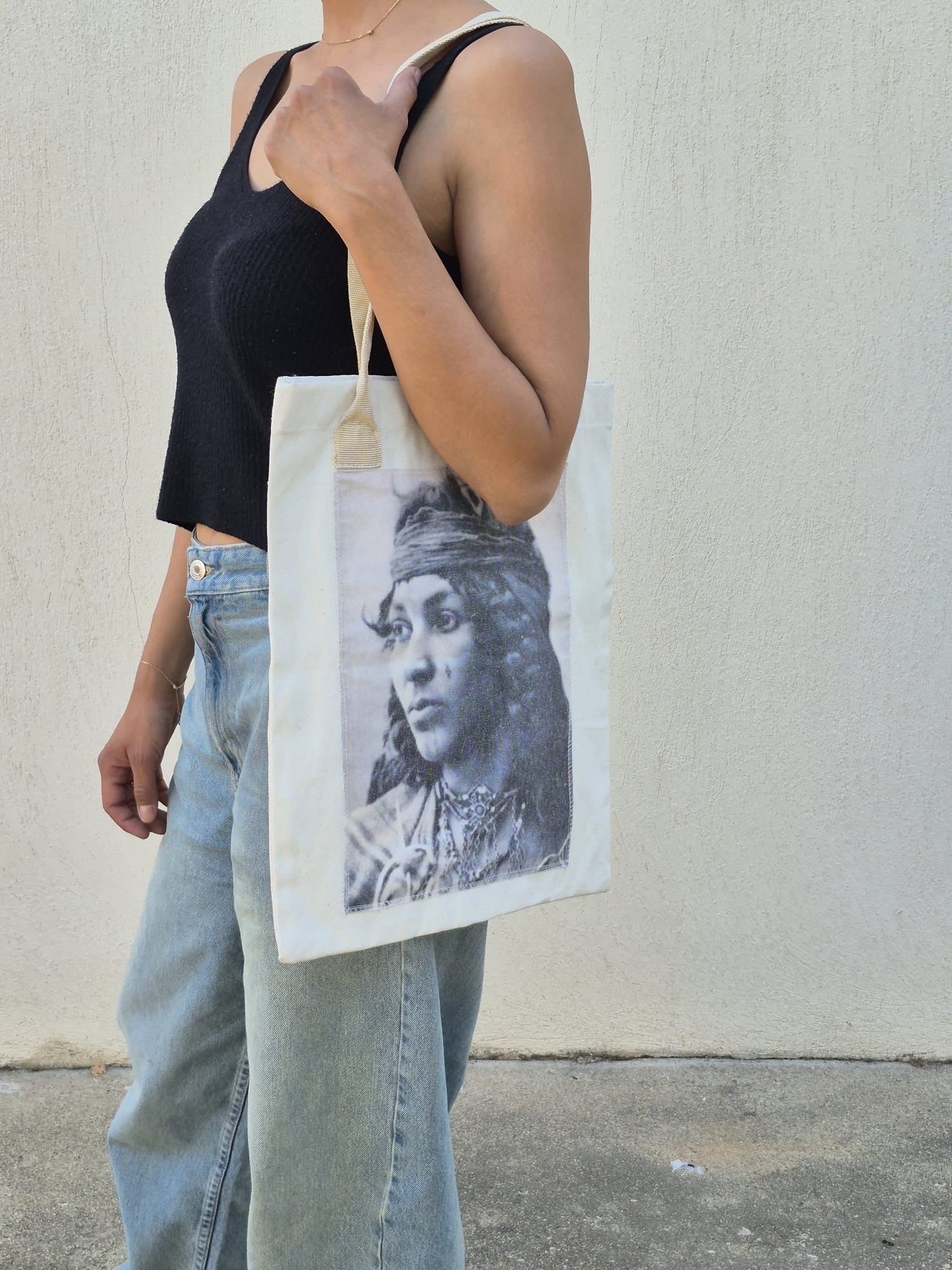 Sac en toile Nomade – Portraits berbères – Image 3