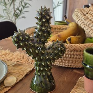 Cactus décoratif - céramique artisanale