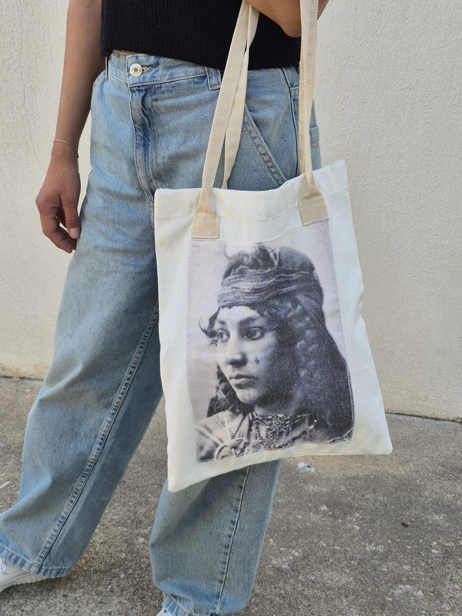 Sac en toile Nomade – Portraits berbères – Image 4