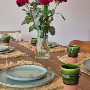 Tasse Beldi L - céramique artisanale (Plusieurs coloris)