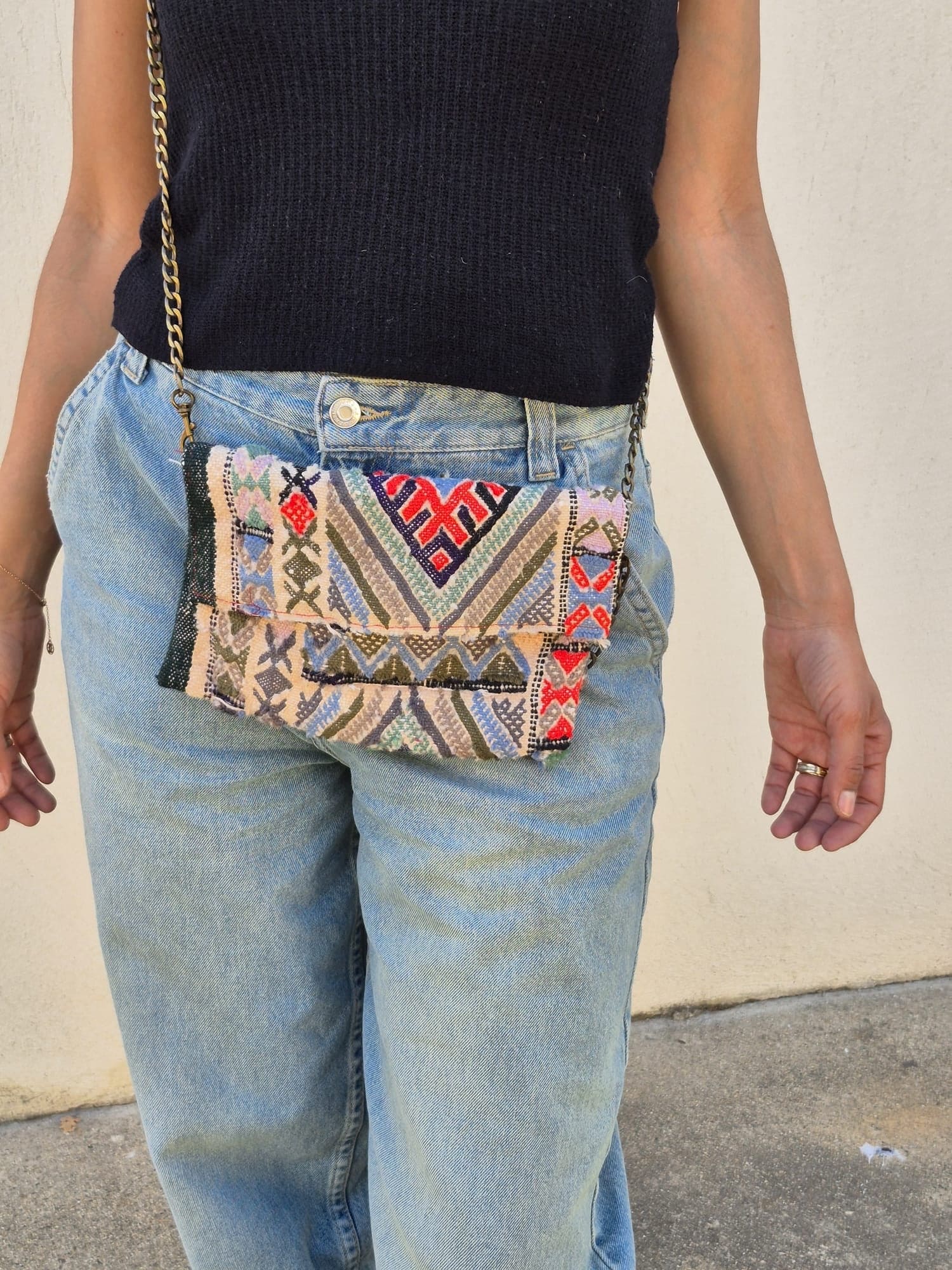 Pochette artisanale - Kilim Essaouira – Image 5