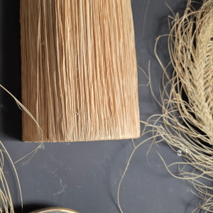 applique murale en fibre naturelle Ranya Ibeldi Souk artisanat marocain