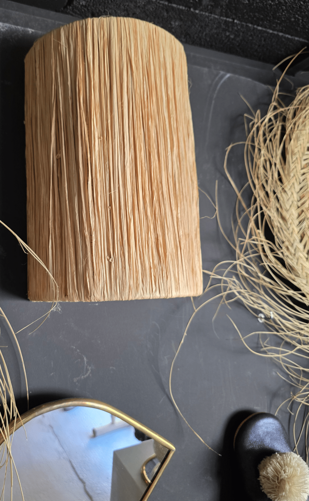 Applique murale Ranya - fibre naturelle – Image 2