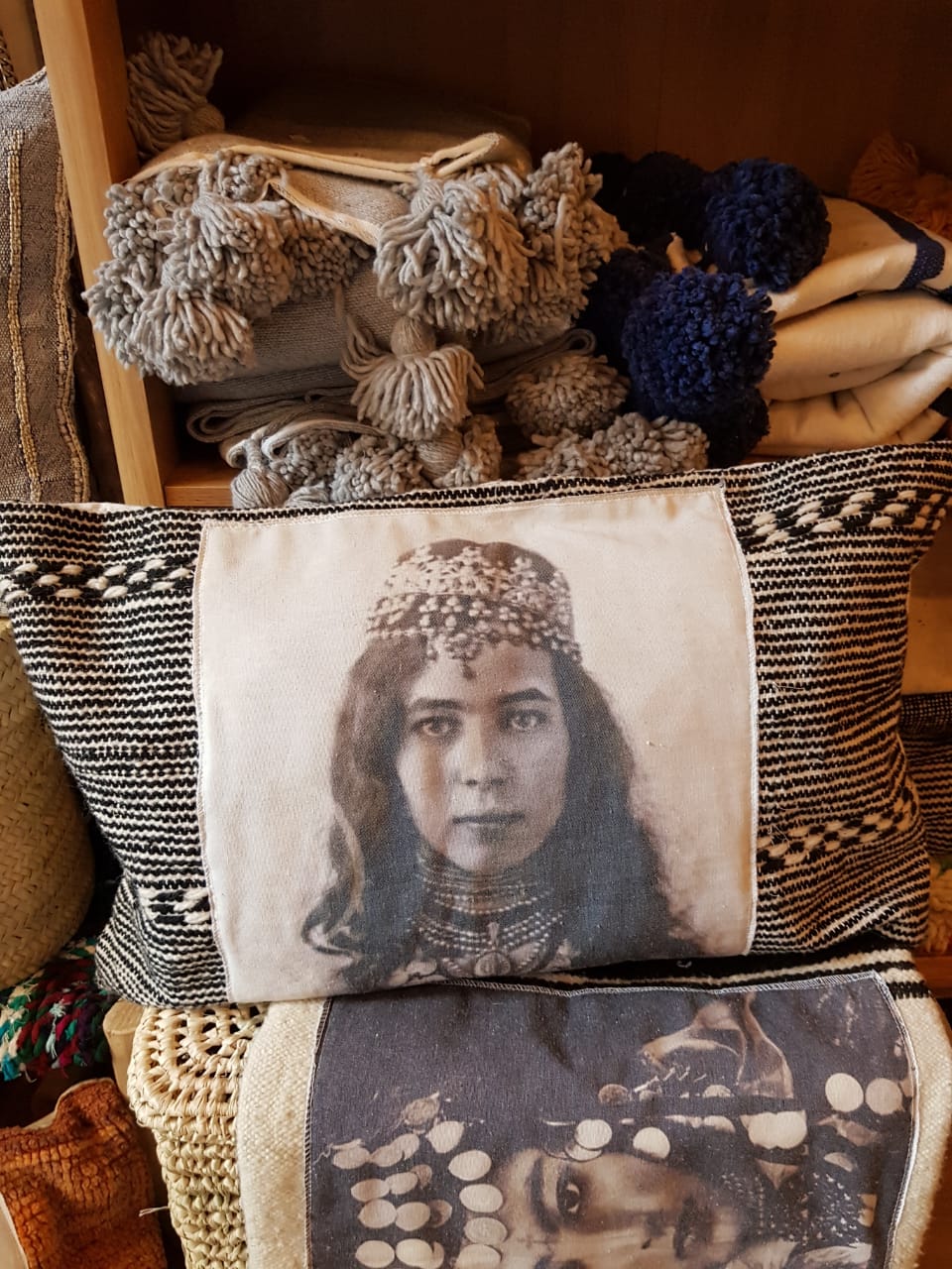 Housse de coussin – Louisa