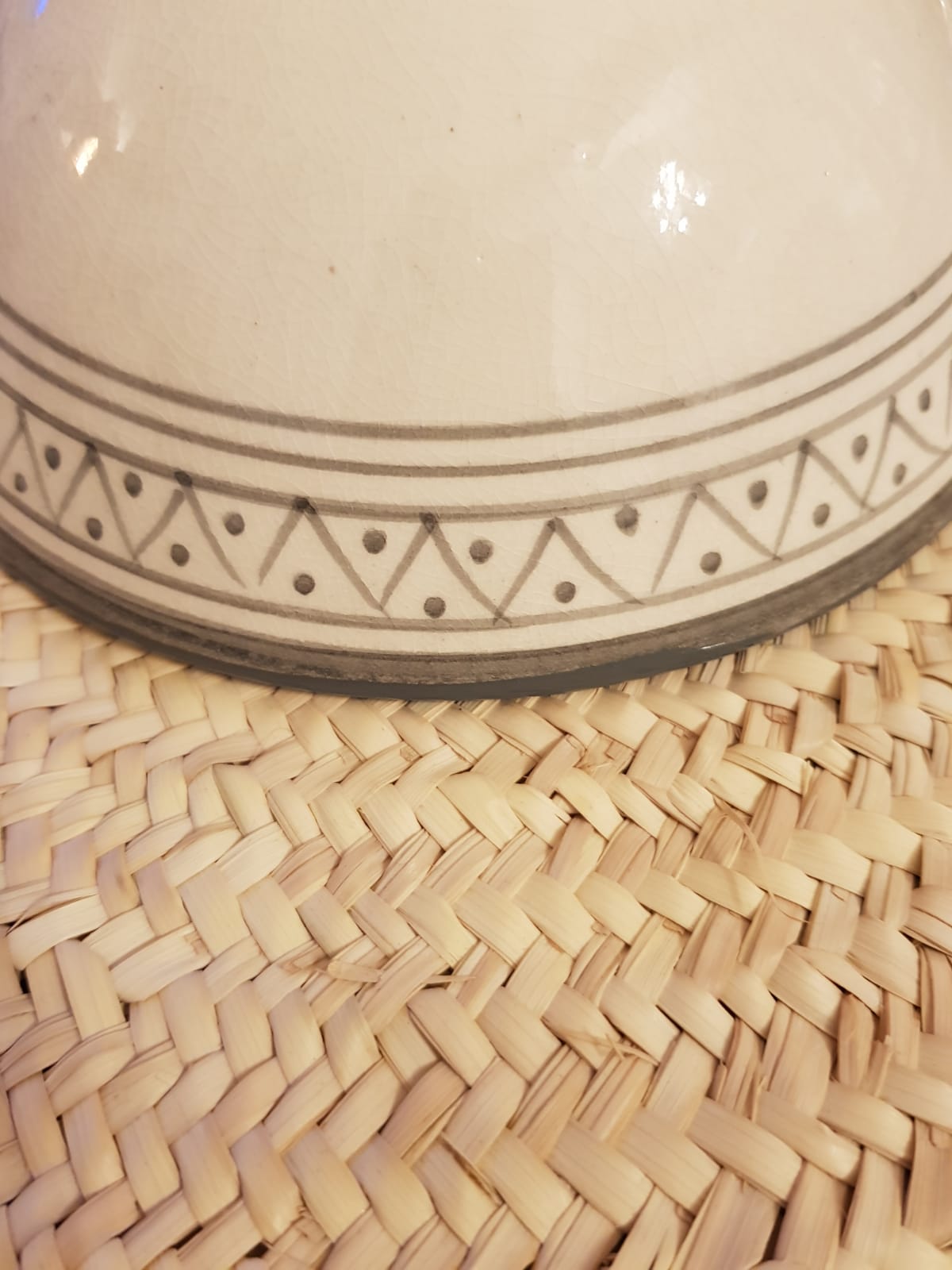 Bols en céramique artisanale – Collection Villes du Maroc – Image 5