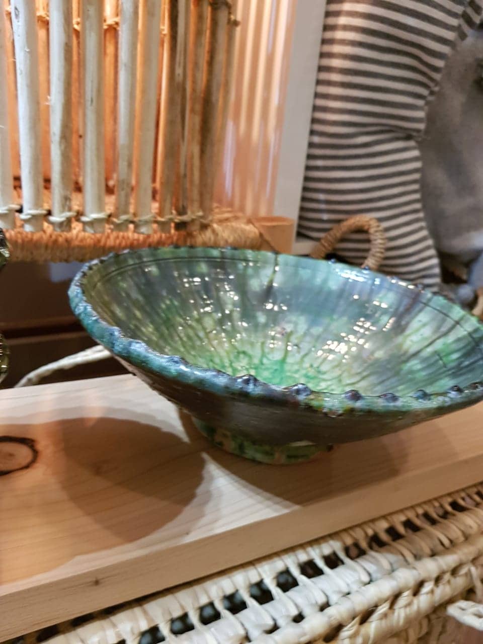 Saladier Tamegroute L - céramique artisanale – Image 4