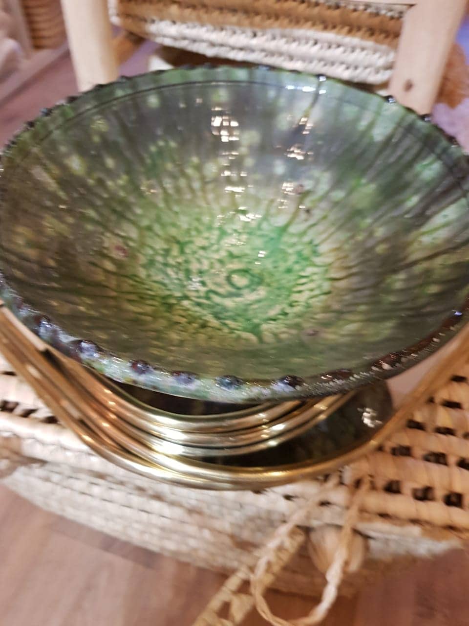 Saladier Tamegroute L - céramique artisanale – Image 2