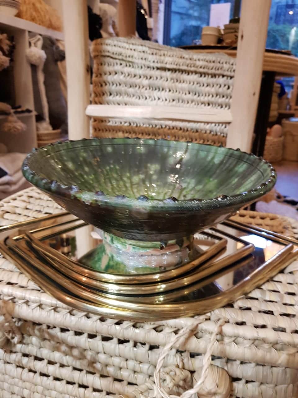 Saladier Tamegroute L - céramique artisanale – Image 3