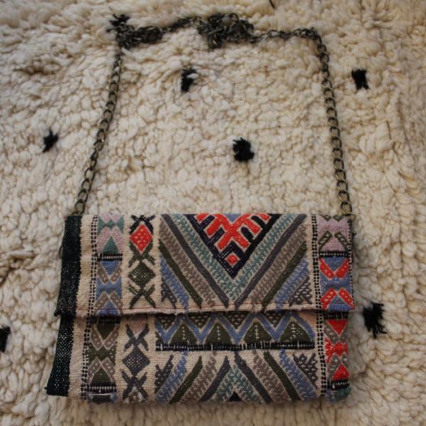 Pochette artisanale - Kilim Essaouira – Image 2