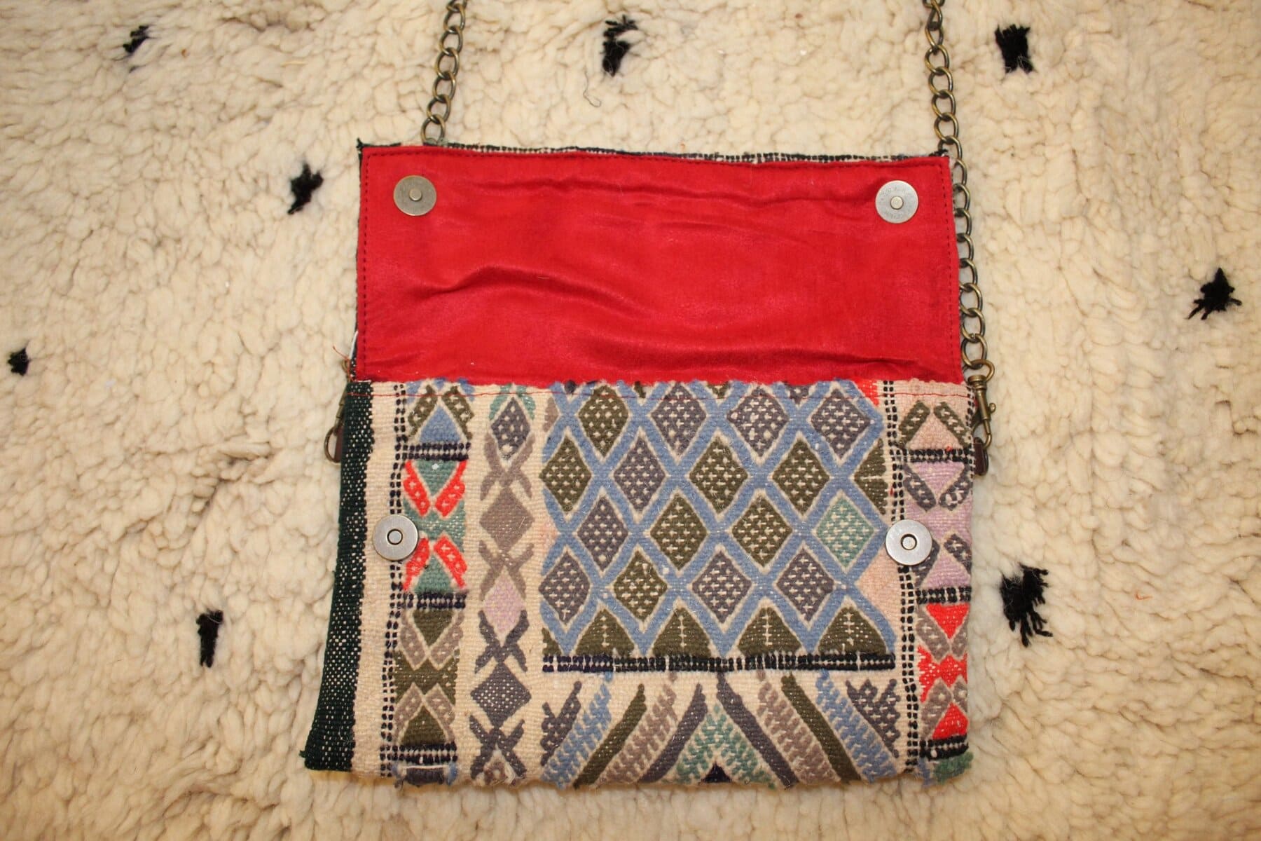 Pochette artisanale - Kilim Essaouira – Image 3