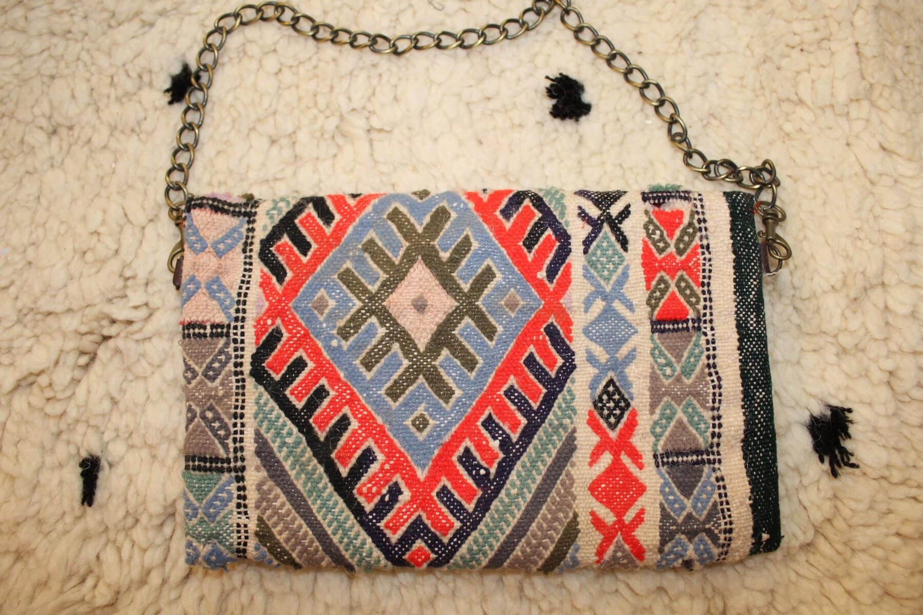 Pochette artisanale - Kilim Essaouira – Image 4