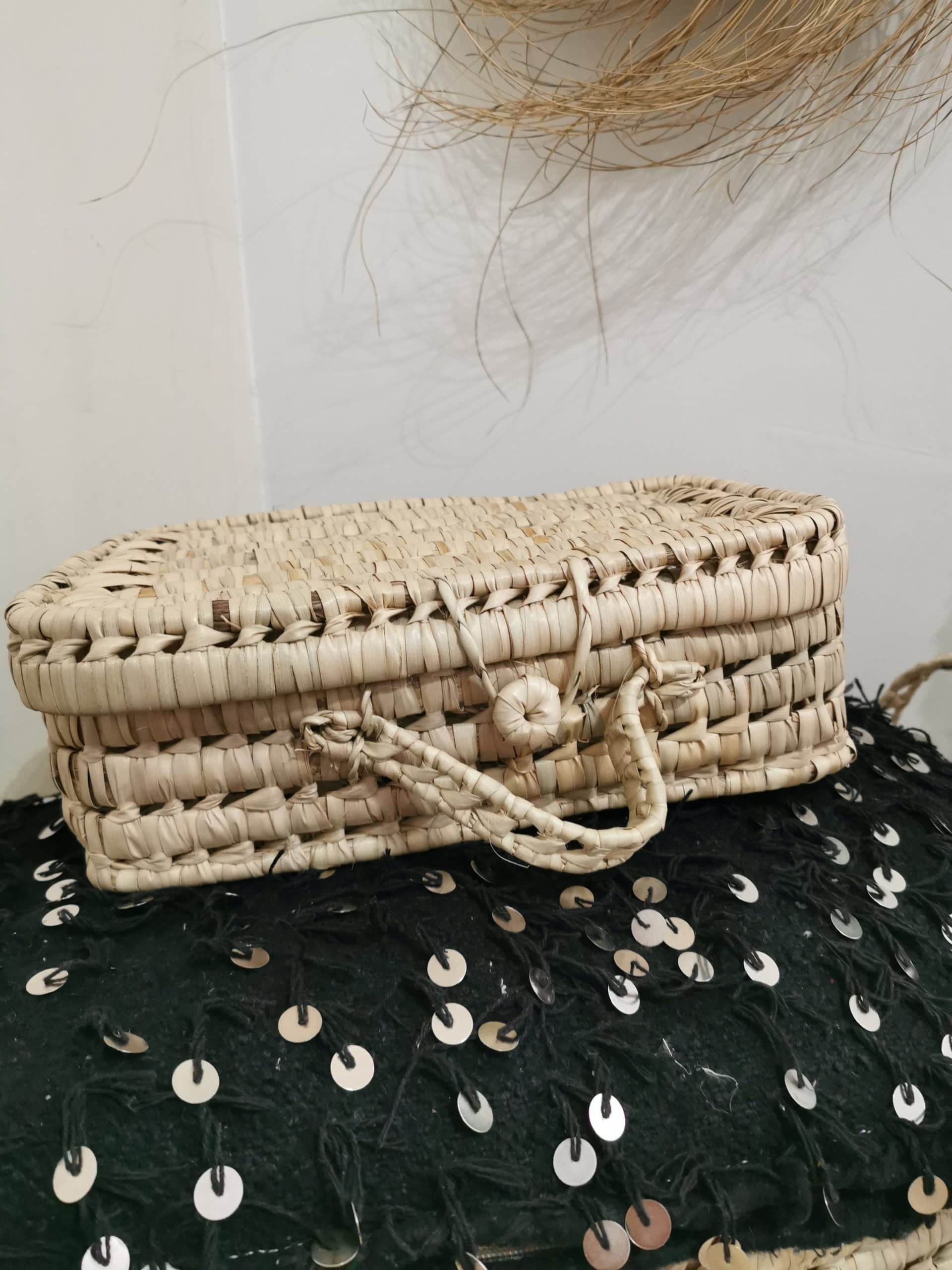 Valisette Nina - fibres naturelles artisanale – Image 2