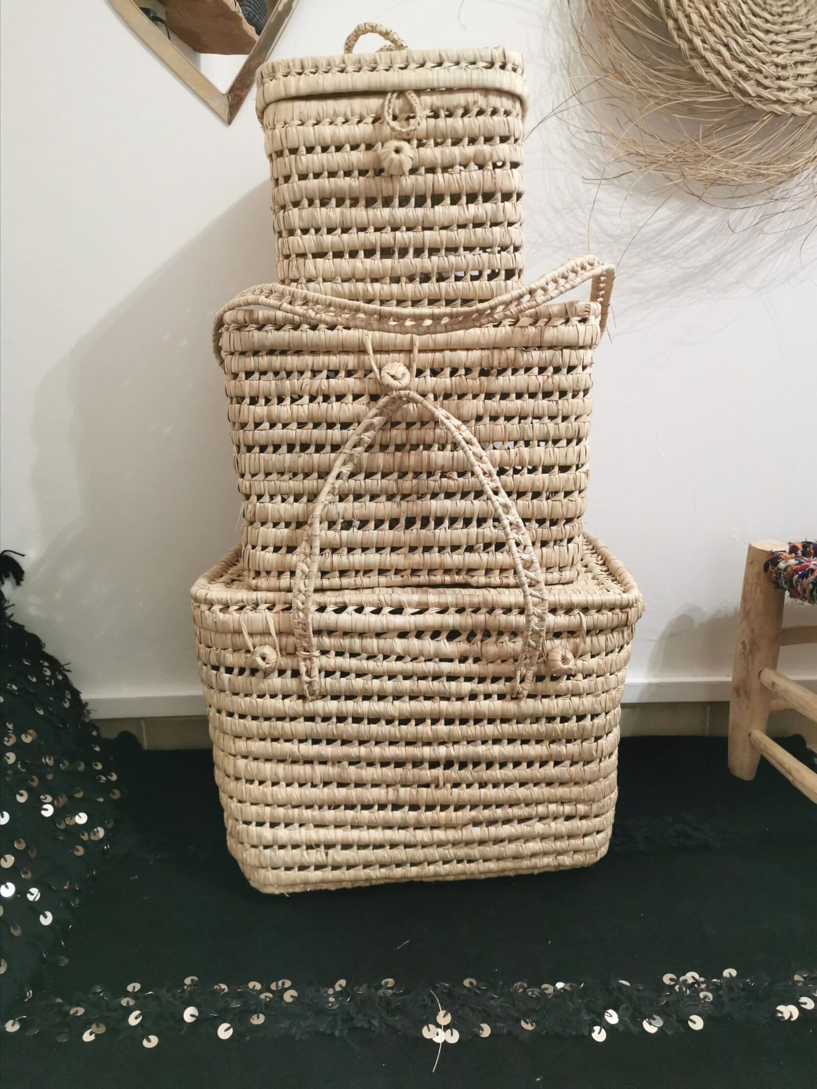 Valisette Lola - fibres naturelles artisanale – Image 2