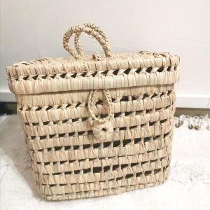 Valisette Lola - fibres naturelles artisanale