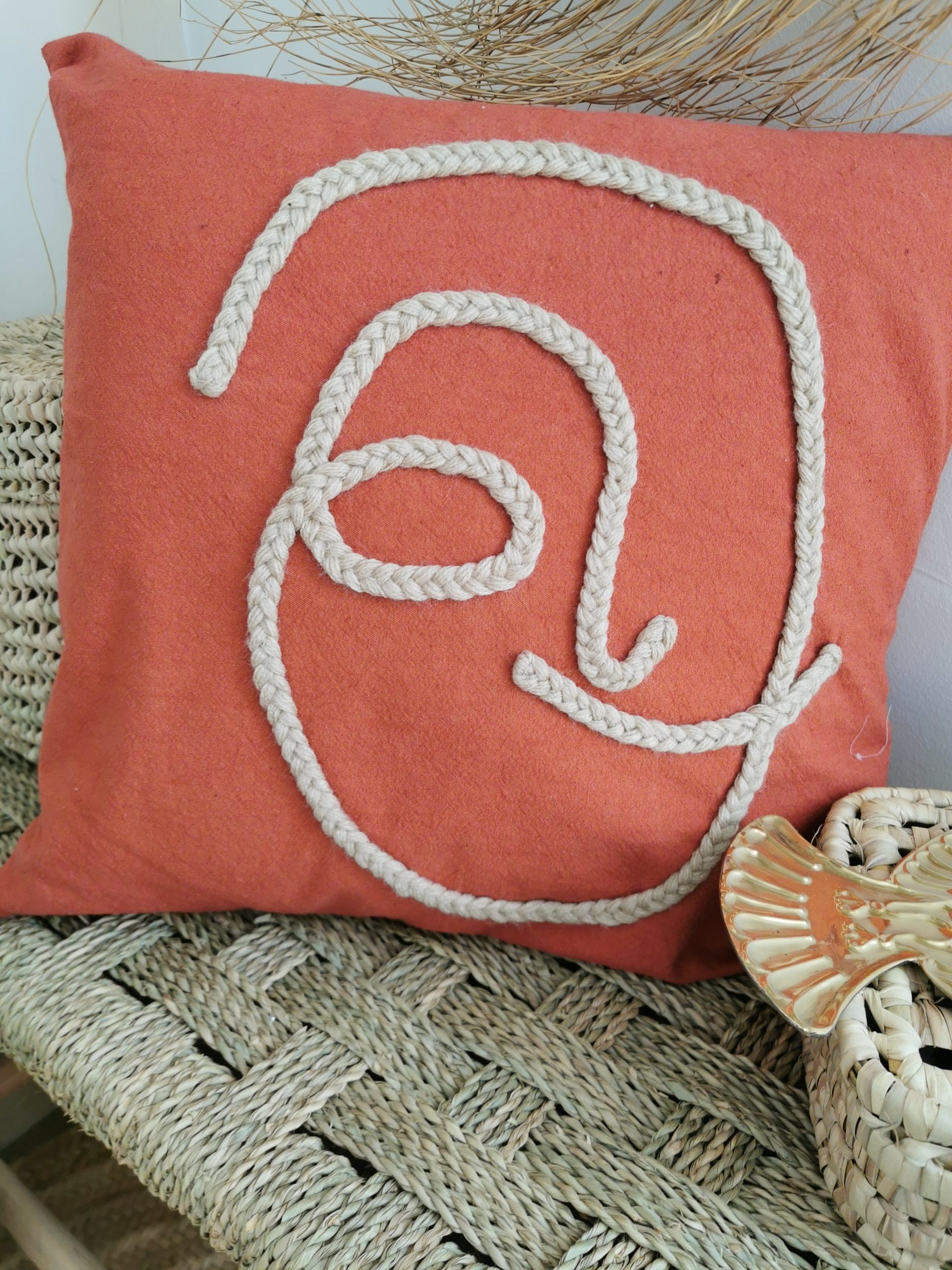 Housse de coussin - Terra