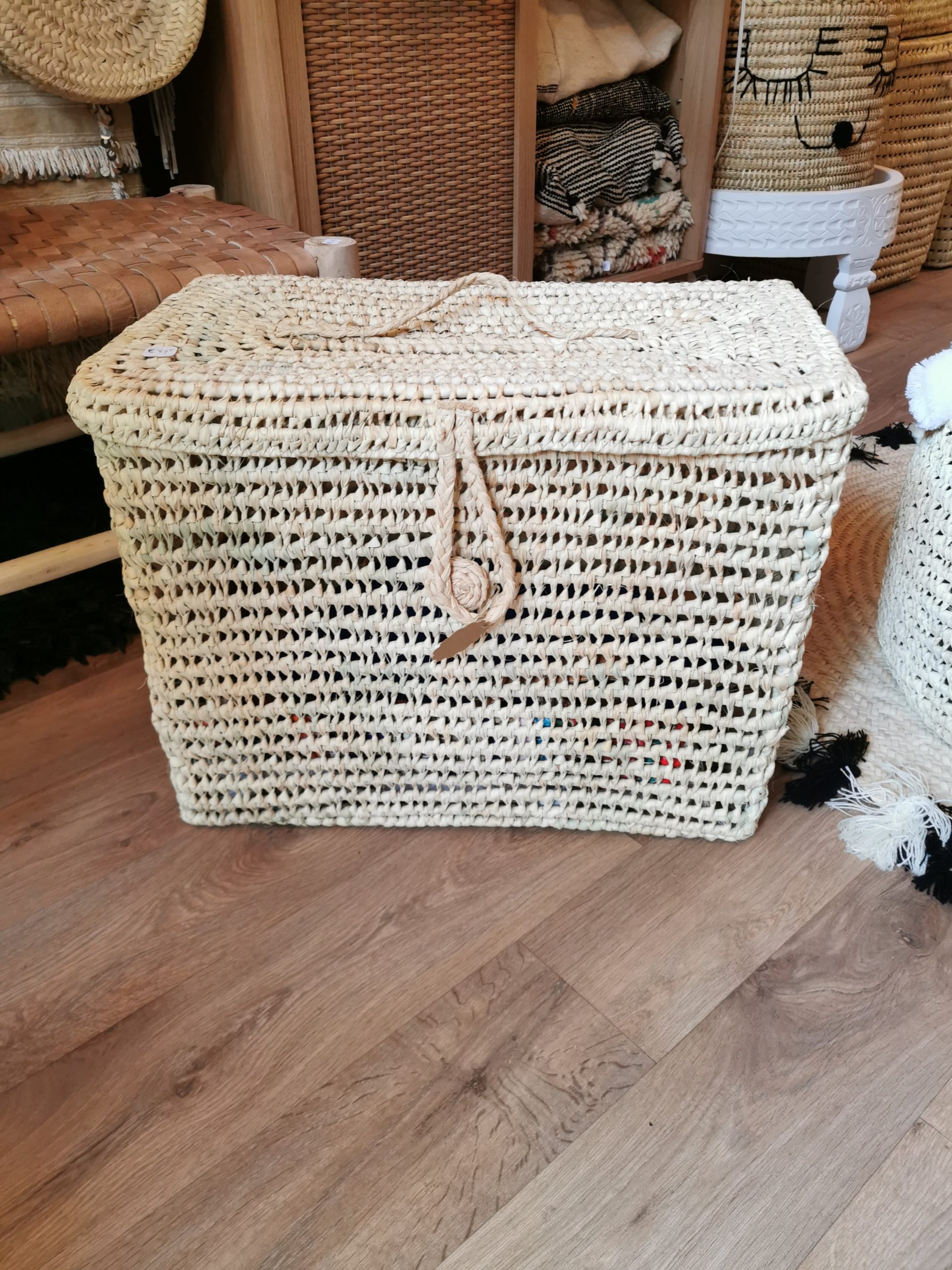 Malle Louna - fibres naturelles artisanale