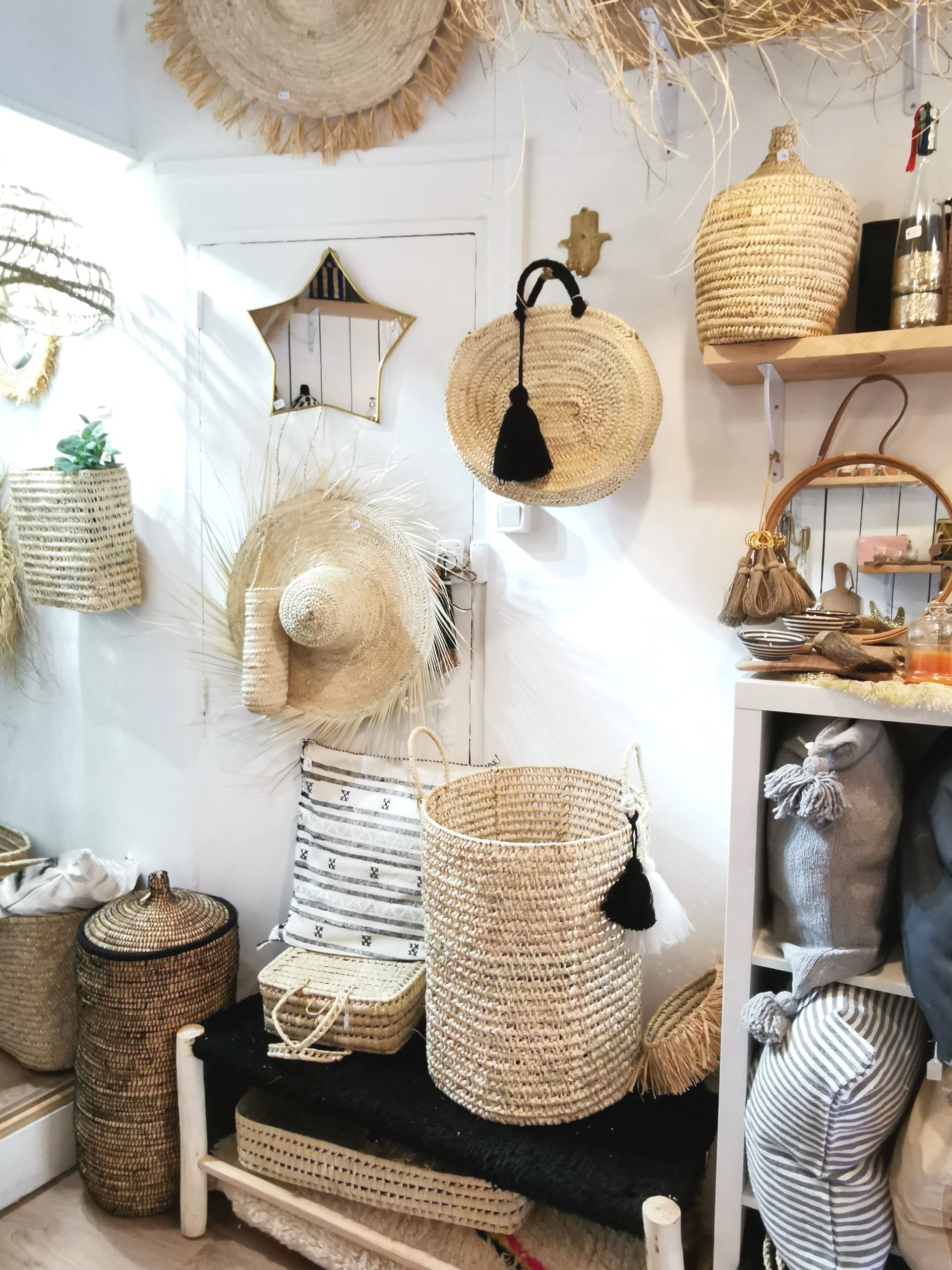 Miroir étoile - laiton – Image 4