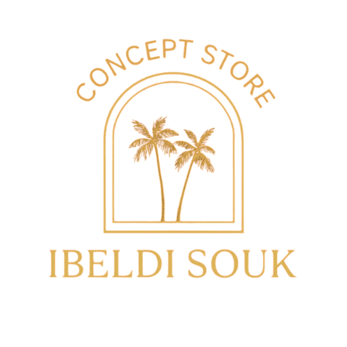 Logo Ibeldi Souk fond blanc