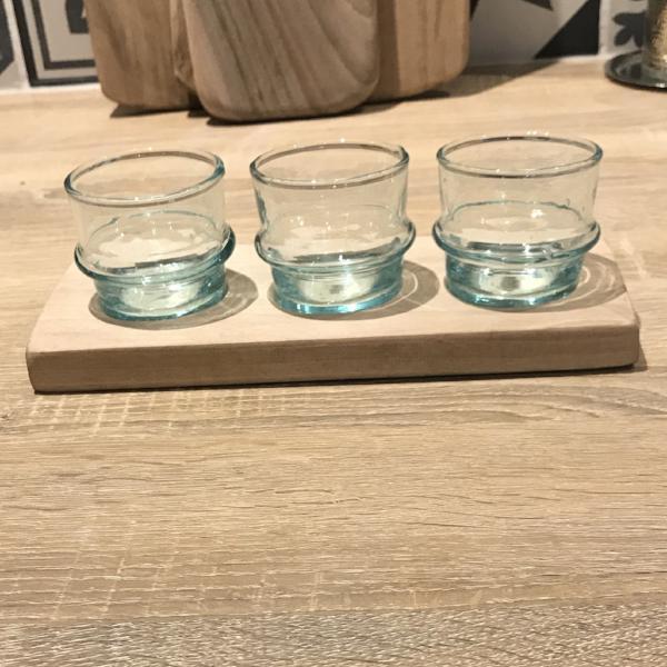 Planche à expresso - noyer – Image 3