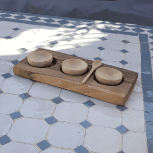 Planche à épices en noyer – fabrication artisanale – Ibeldi Souk