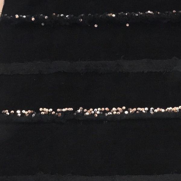 Tapis Handira Noir artisanal – 197 x 113 cm – Image 3