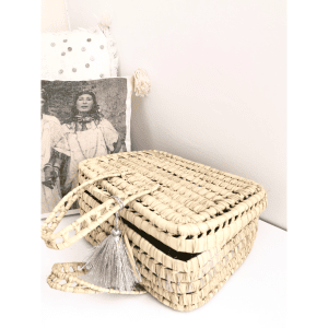 Valisette Nina - fibres naturelles artisanale