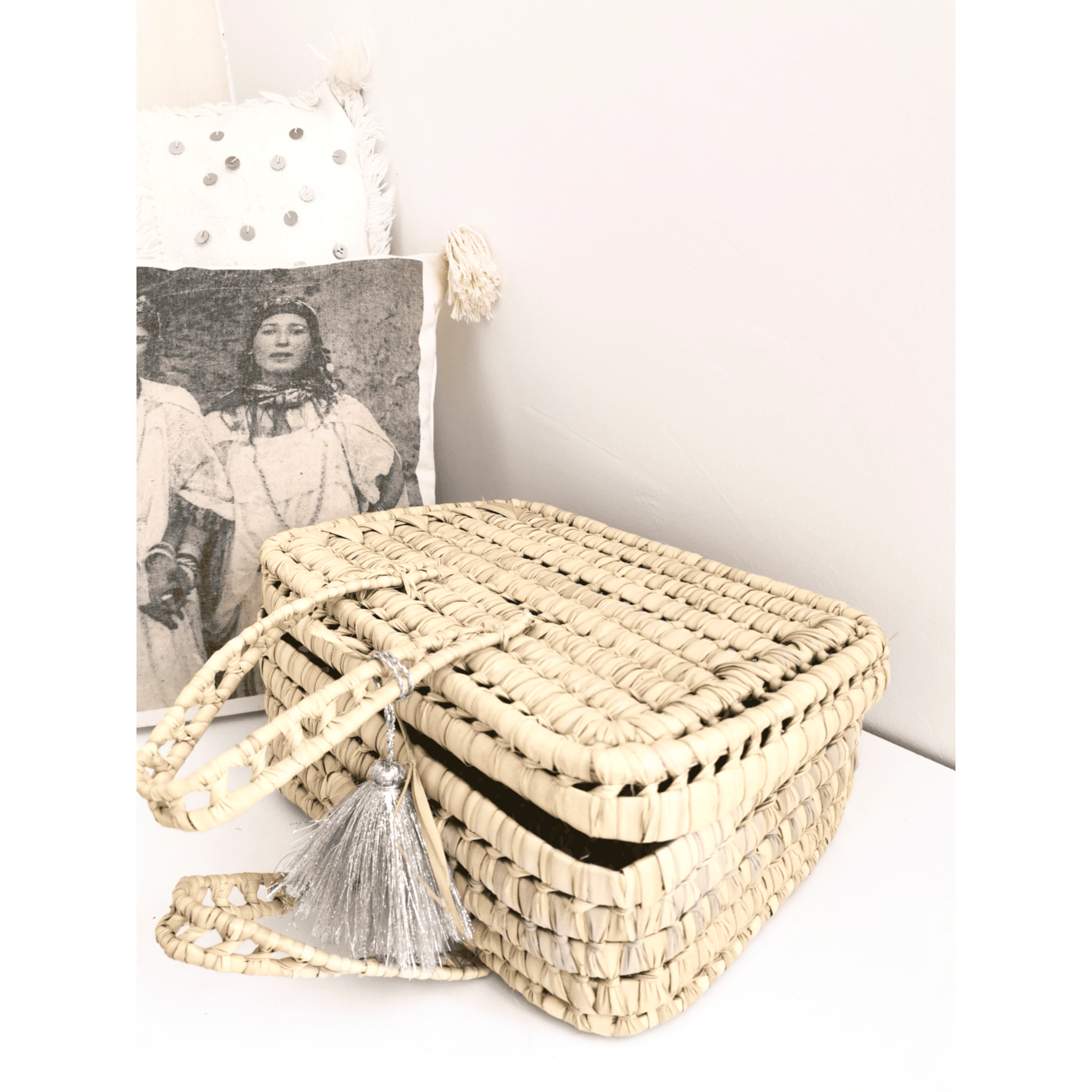 Valisette Nina - fibres naturelles artisanale