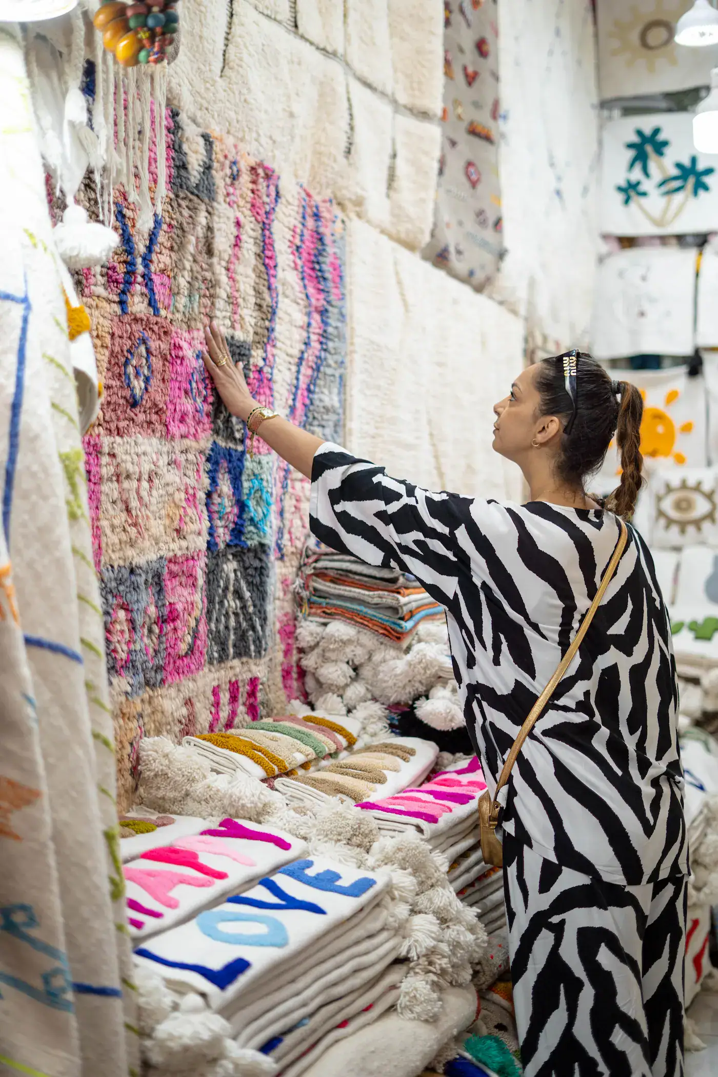 melanie bernard a propos ibeldi souk