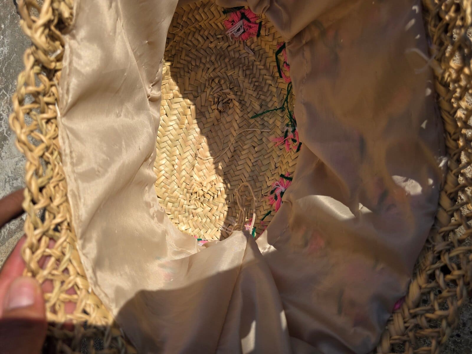 Panier Fleur de Marrakech – Image 2