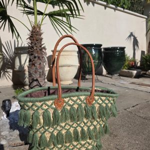 Panier Oasis Frangé