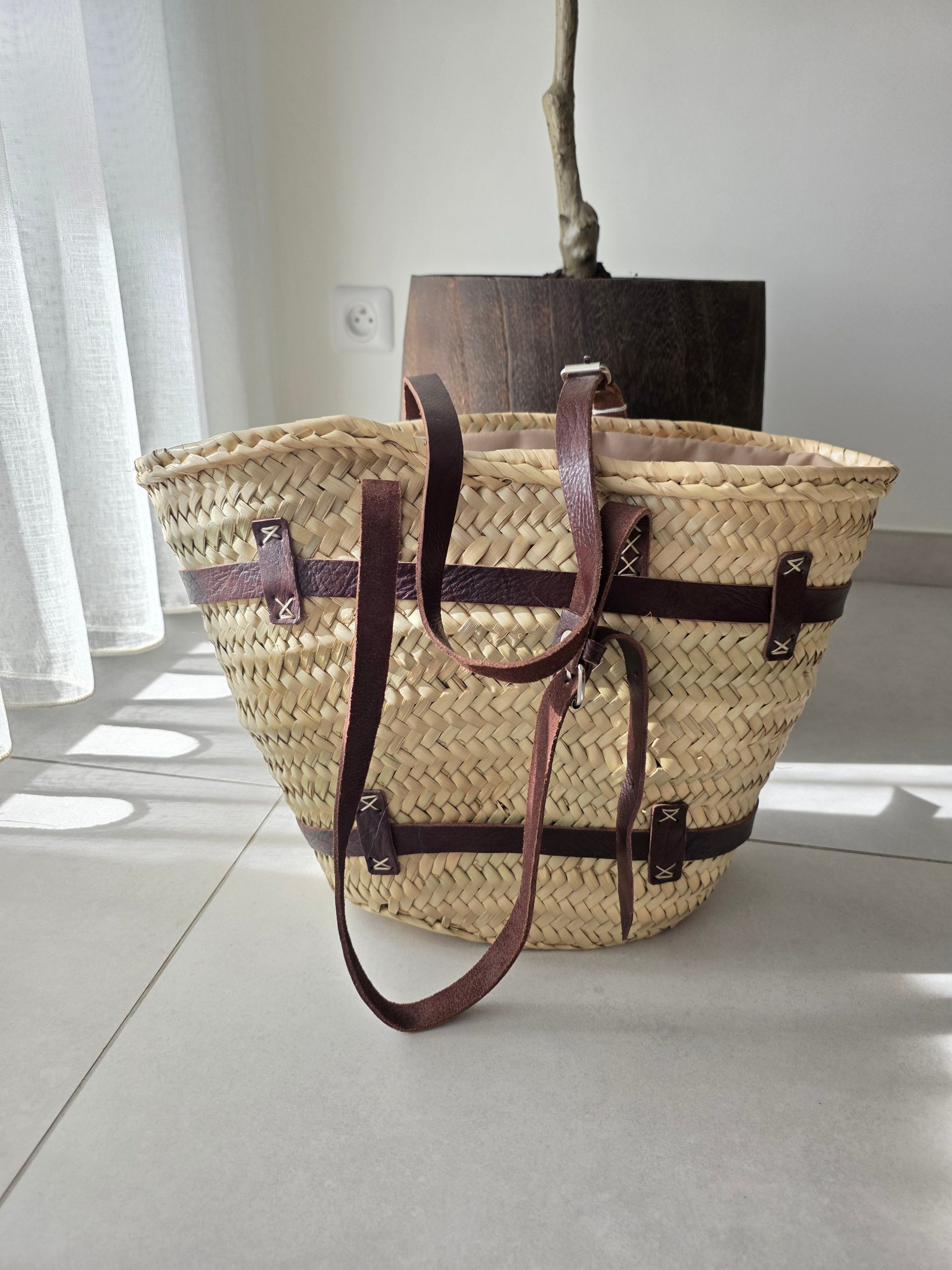 Panier Doublé Crème – Image 4