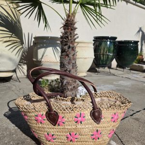 Panier Fleur de Marrakech