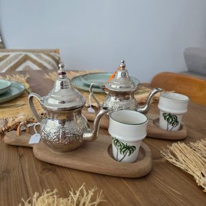 Petit verre palmier - céramique artisanale