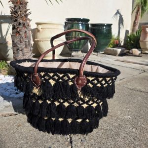 Panier Noir Ébène