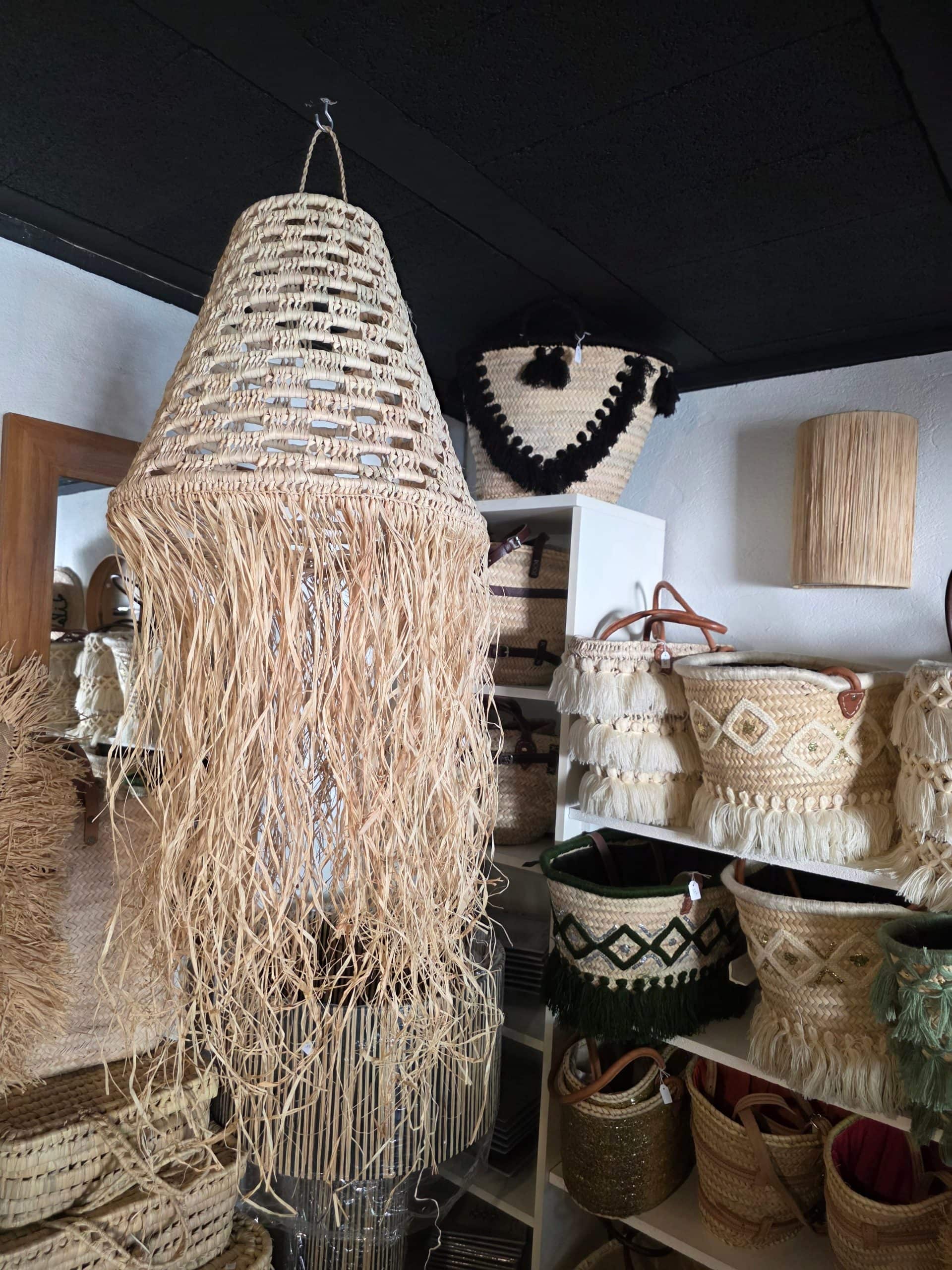 Suspension Alya M - fibre naturelle tressée – Image 4