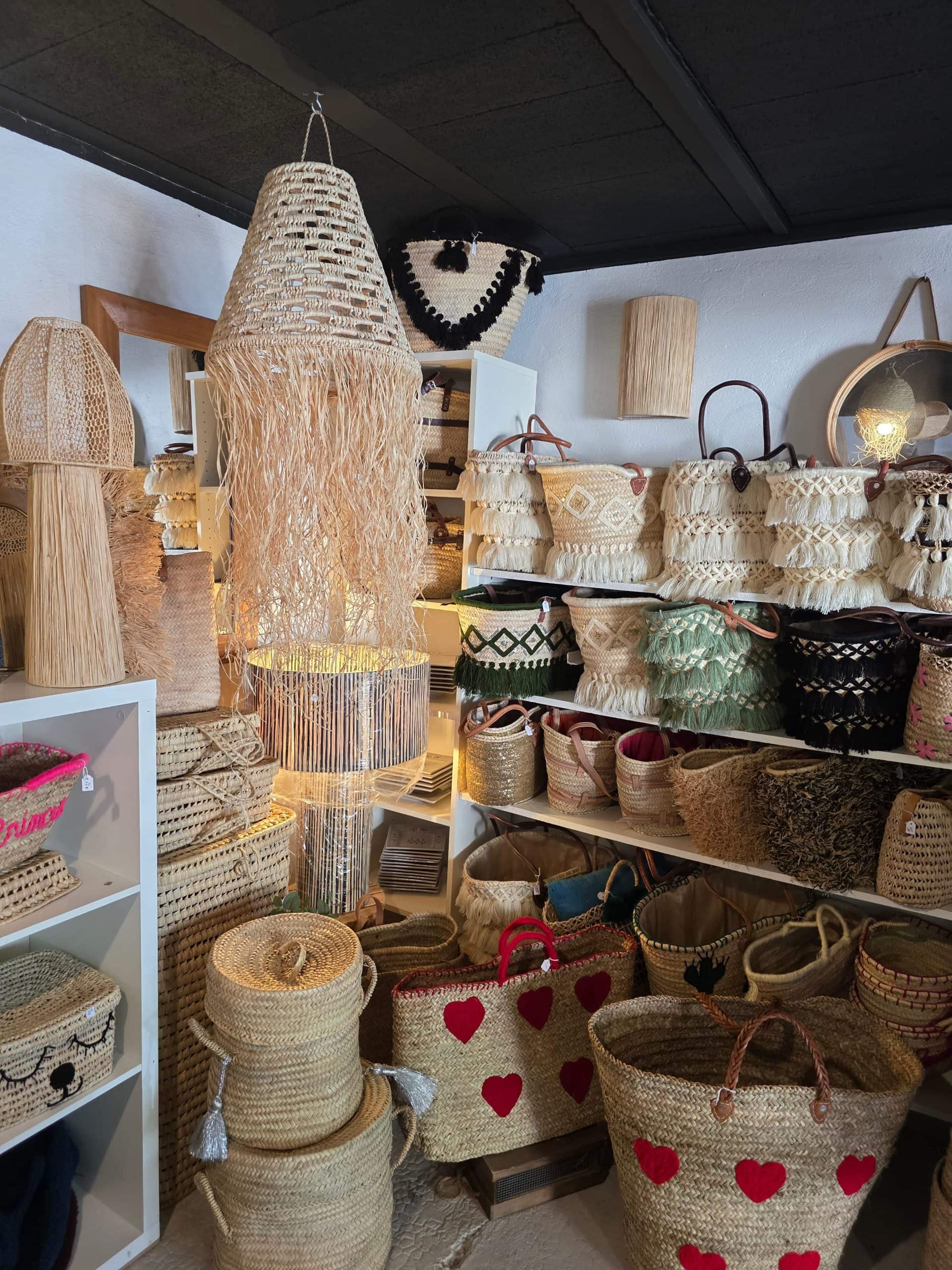 Suspension Alya L - fibre naturelle tressée – Image 2