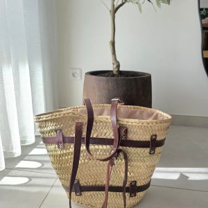 Panier Doublé Crème