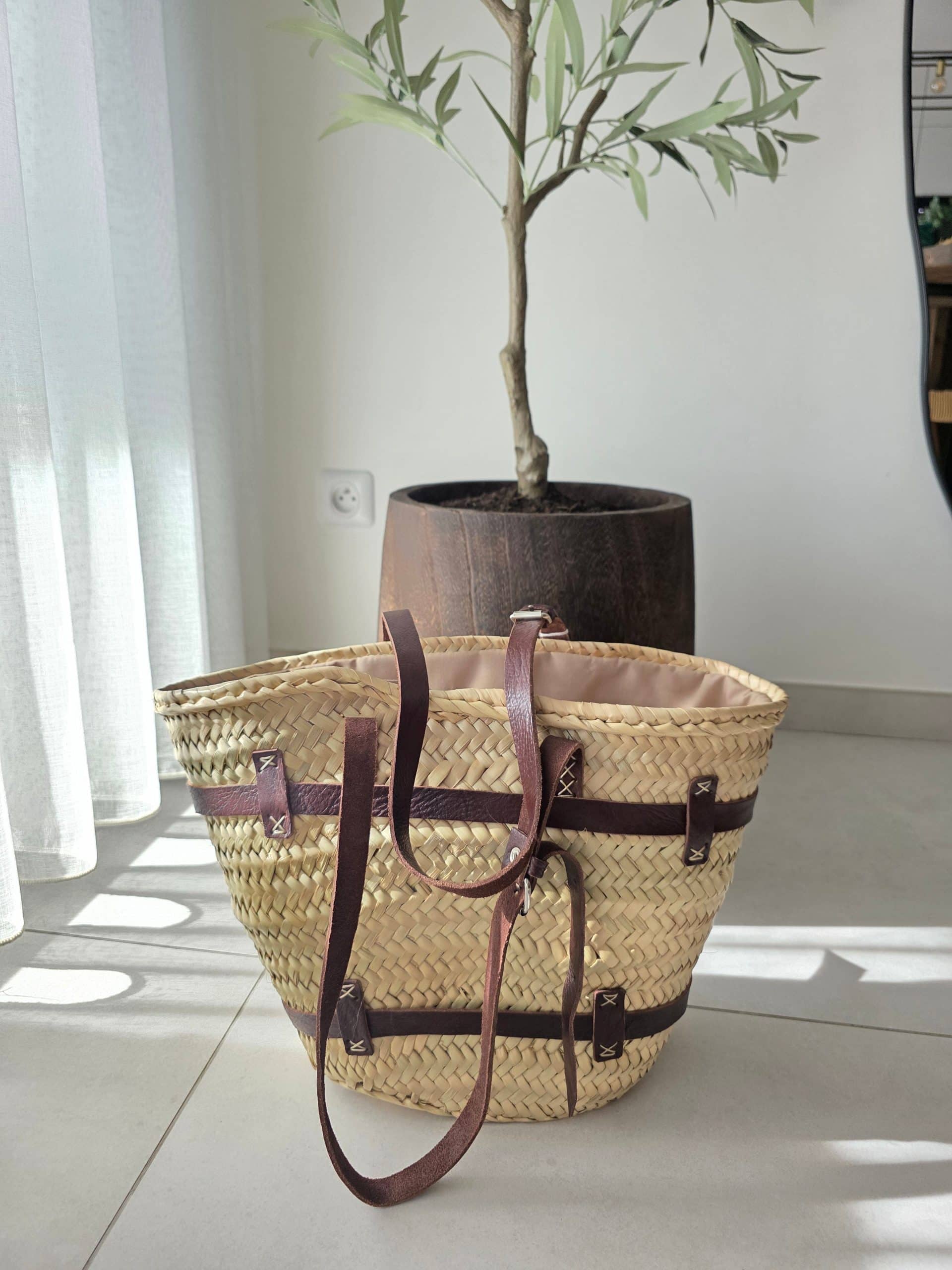 Panier Doublé Crème