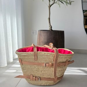Panier Doublé Rose