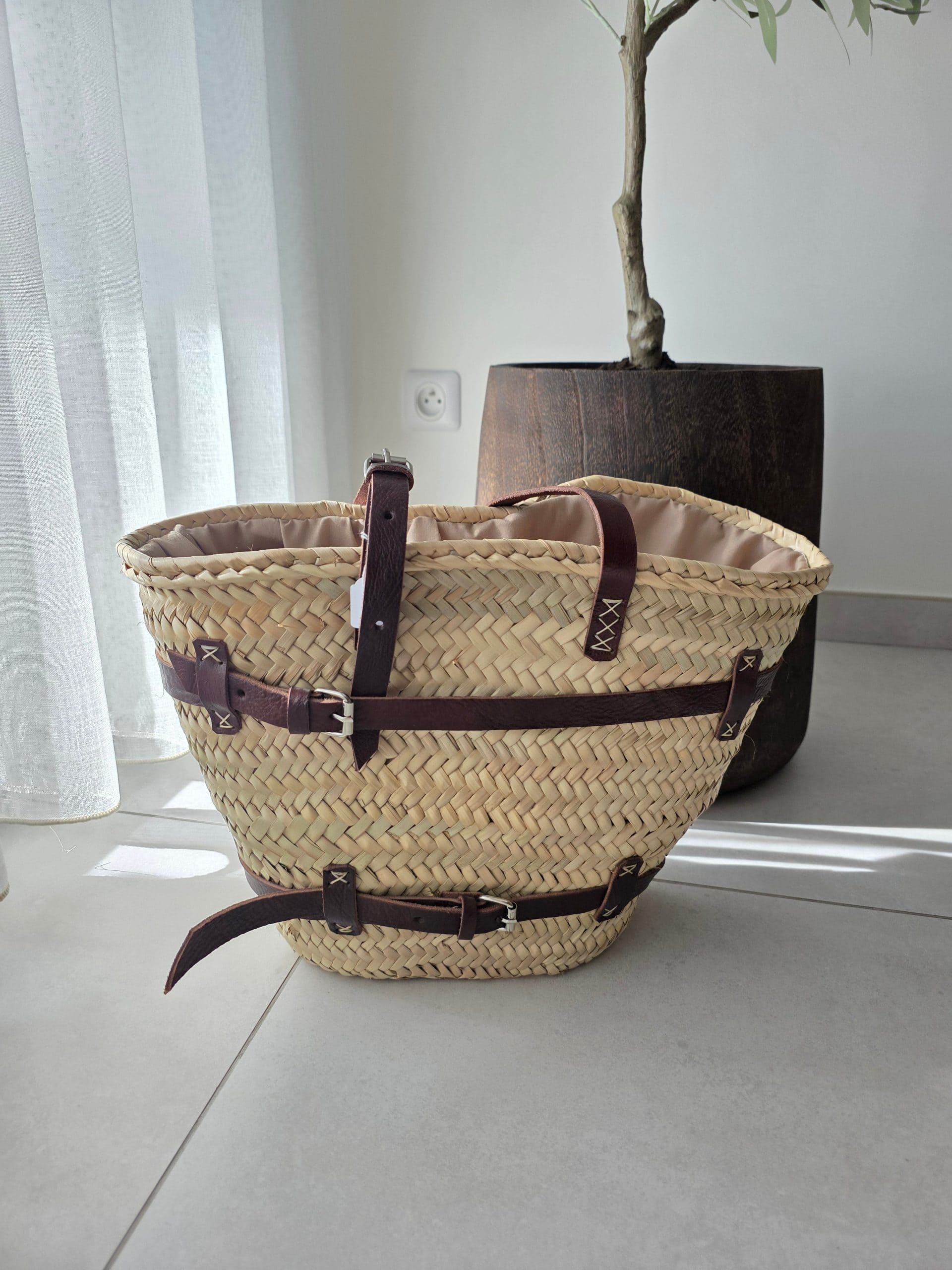 Panier Doublé Crème – Image 2