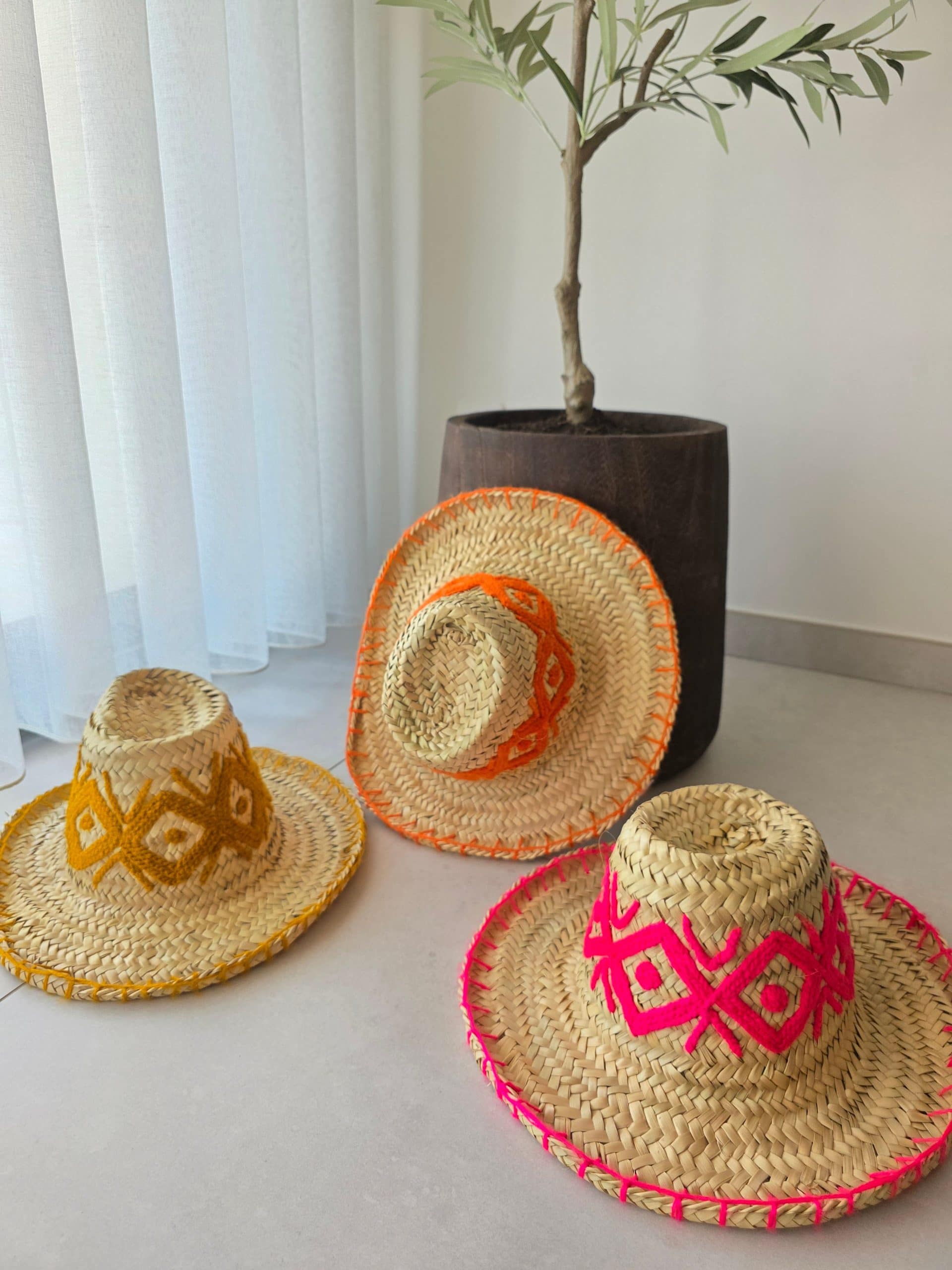 Chapeau berbère brodé – Image 4