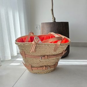 Panier Doublé Orange